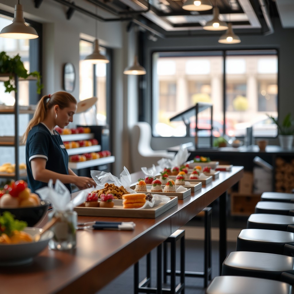 Trendovi u catering ponudi 2025.